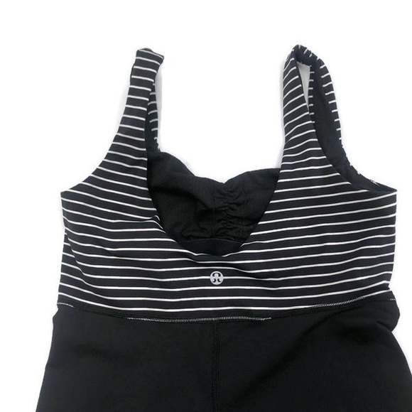 Lululemon Women's Aria Tank II Parallel Black Tank - Picture 8 of 8